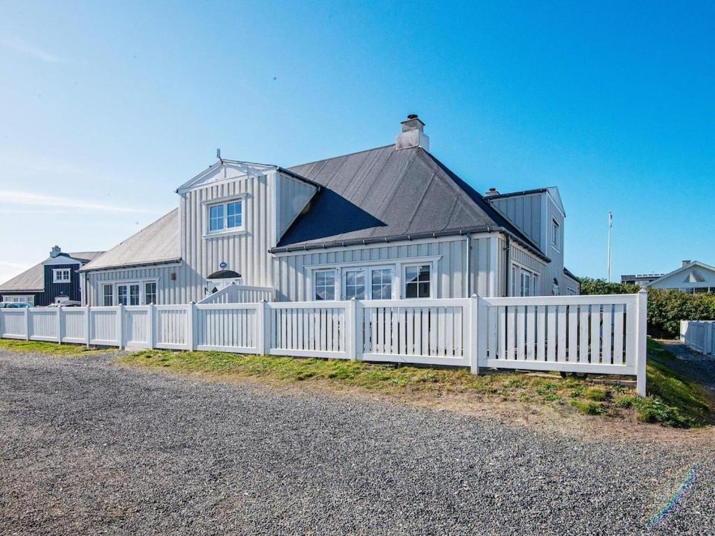 6 Person Holiday Home In Ringk Bing Ringkøbing Extérieur photo